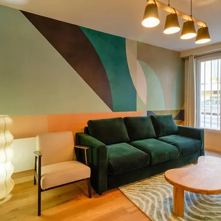 Appartement 6pers # Pere Lachaise # Voltaire # 11 Paris